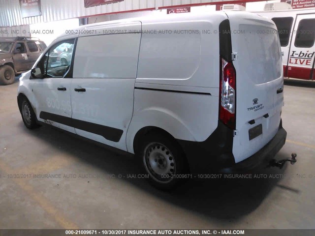 NM0LS7E71E1142314 - 2014 FORD TRANSIT CONNECT XL WHITE photo 3