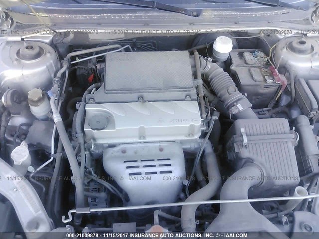 4A32B2FF7CE023564 - 2012 MITSUBISHI GALANT FE SILVER photo 10