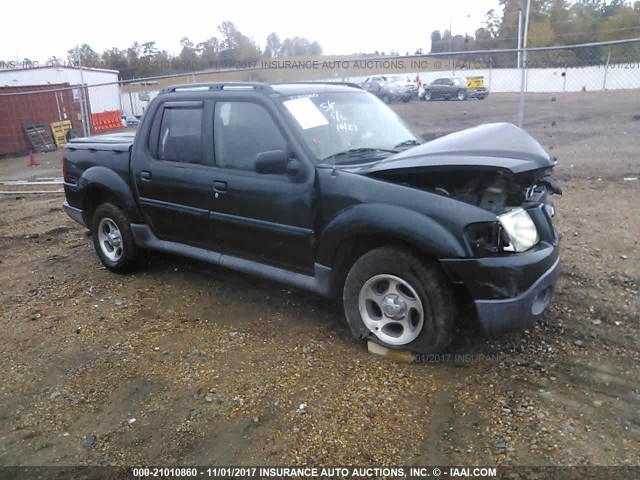 1FMDU67KX4UB35609 - 2004 FORD EXPLORER SPORT TR  GREEN photo 1