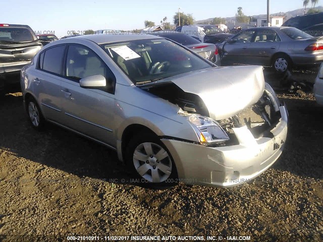 3N1AB61EX9L648668 - 2009 NISSAN SENTRA 2.0/2.0S/2.0SL SILVER photo 1