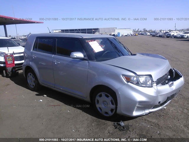 JTLZE4FE7DJ047291 - 2013 TOYOTA SCION XB SILVER photo 1