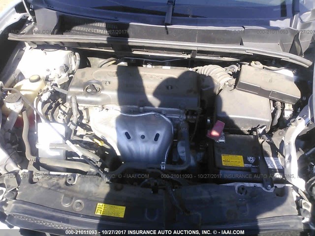 JTLZE4FE7DJ047291 - 2013 TOYOTA SCION XB SILVER photo 10