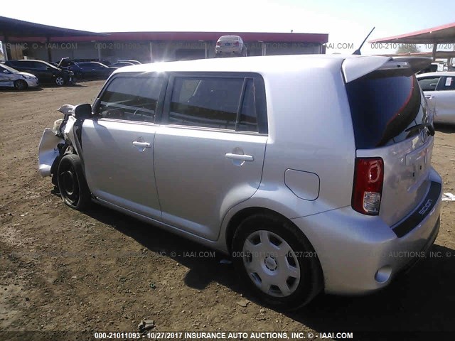 JTLZE4FE7DJ047291 - 2013 TOYOTA SCION XB SILVER photo 3