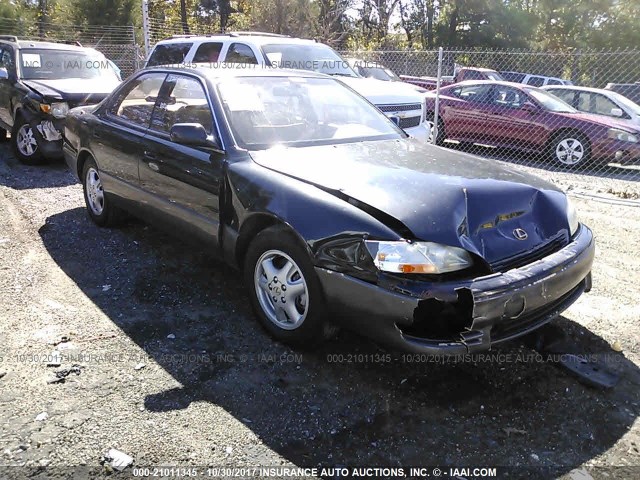 JT8GK13T8R0018245 - 1994 LEXUS ES 300 BLACK photo 1