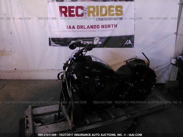 56KMSB118G3114829 - 2016 INDIAN MOTORCYCLE CO. SCOUT SIXTY BLACK photo 2