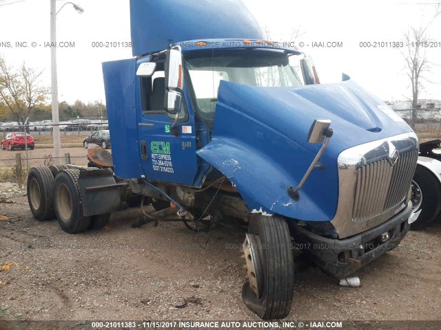 1HSHXAHR17J494338 - 2007 INTERNATIONAL 8000 BLUE photo 1