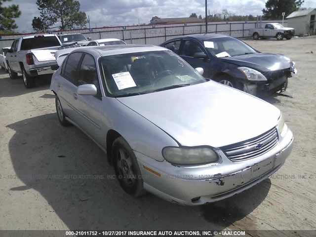 1G1NE52J51M682421 - 2001 CHEVROLET MALIBU LS SILVER photo 1