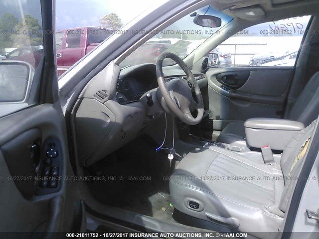 1G1NE52J51M682421 - 2001 CHEVROLET MALIBU LS SILVER photo 5