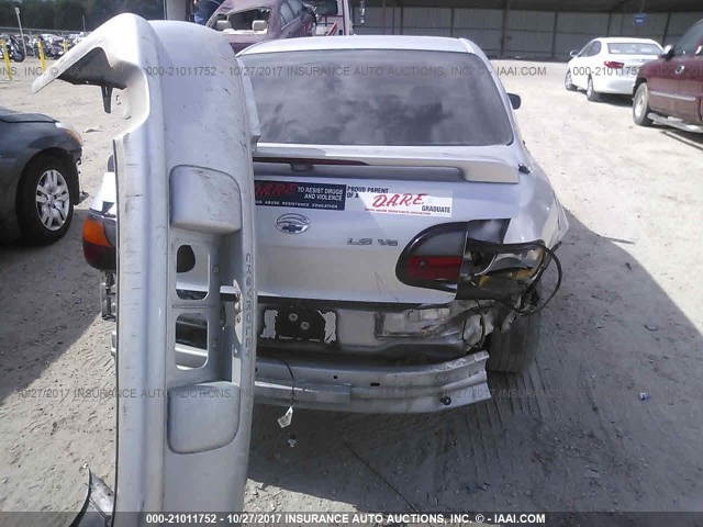 1G1NE52J51M682421 - 2001 CHEVROLET MALIBU LS SILVER photo 6