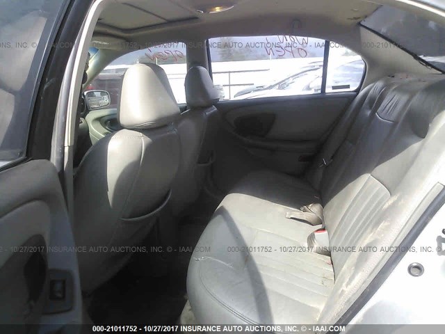 1G1NE52J51M682421 - 2001 CHEVROLET MALIBU LS SILVER photo 8