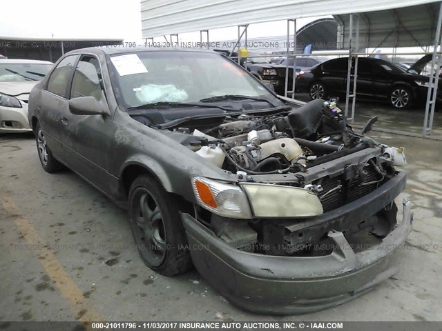 4T1BG22K71U119264 - 2001 TOYOTA CAMRY CE/LE/XLE 灰色 照片 1