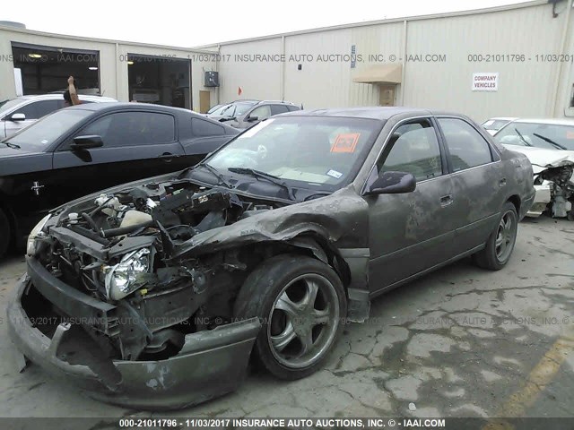 4T1BG22K71U119264 - 2001 TOYOTA CAMRY CE/LE/XLE 灰色 照片 2