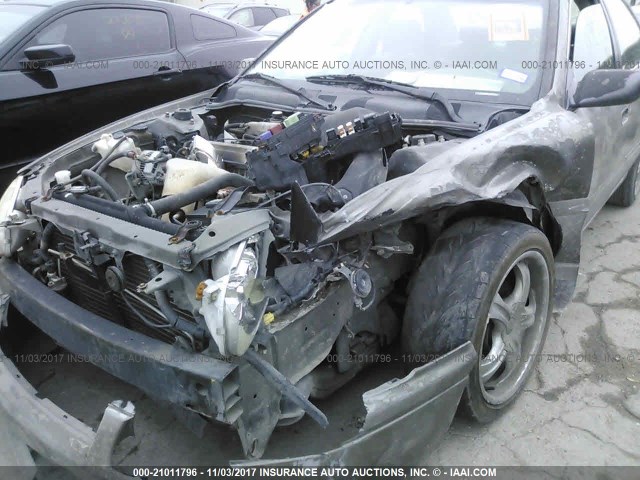 4T1BG22K71U119264 - 2001 TOYOTA CAMRY CE/LE/XLE 灰色 照片 6