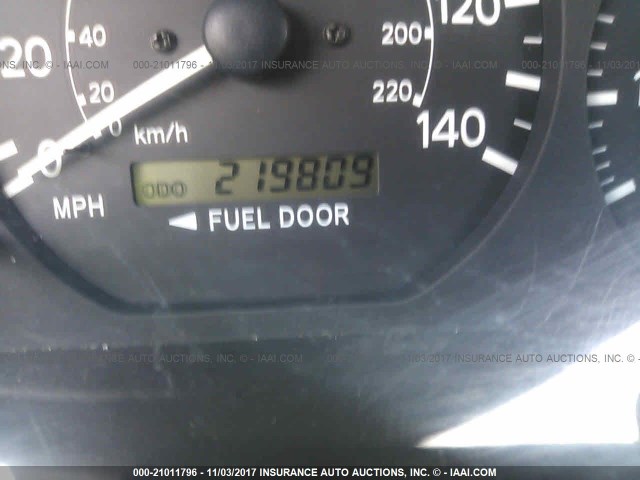 4T1BG22K71U119264 - 2001 TOYOTA CAMRY CE/LE/XLE 灰色 照片 7