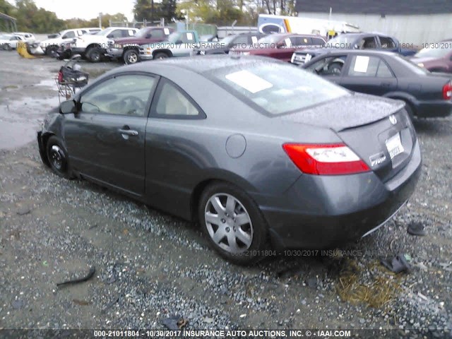 2HGFG128X9H507108 - 2009 HONDA CIVIC EX GRAY photo 3