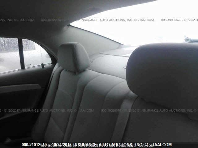 1G1ZG57B694143539 - 2009 CHEVROLET MALIBU LS თეთრი ფოტო 8