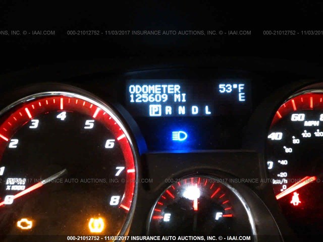 1GKKVRED7BJ134063 - 2011 GMC ACADIA SLT-1 Rojo foto 7