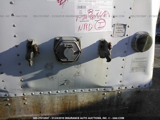3H3V532C24T097620 - 2004 HYUNDAI STEEL INDUSTRIES VAN  Белгісіз фото 10