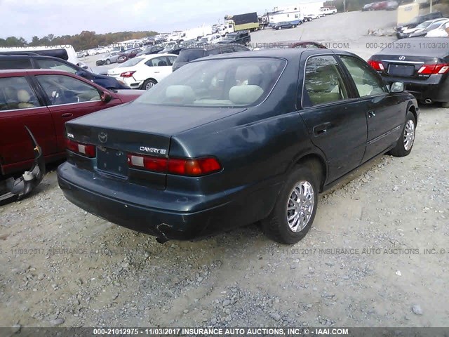 4T1BG22K0WU245229 - 1998 TOYOTA CAMRY CE/LE/XLE 绿色 照片 4