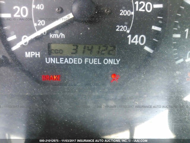 4T1BG22K0WU245229 - 1998 TOYOTA CAMRY CE/LE/XLE 绿色 照片 7