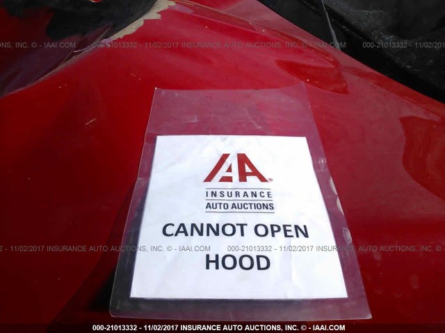 1J4GL48K54W157152 - 2004 JEEP LIBERTY SPORT 红色 照片 10