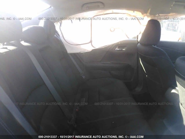 1HGCR2F55FA201303 - 2015 HONDA ACCORD SPORT 栗色 照片 8