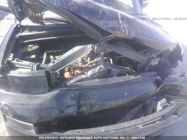 JTLKT334164121299 - 2006 TOYOTA SCION XB შავი ფოტო 6