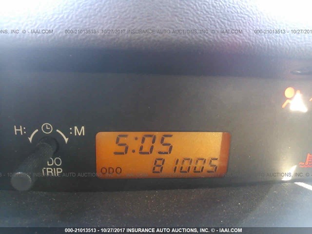 JTLKT334164121299 - 2006 TOYOTA SCION XB შავი ფოტო 7