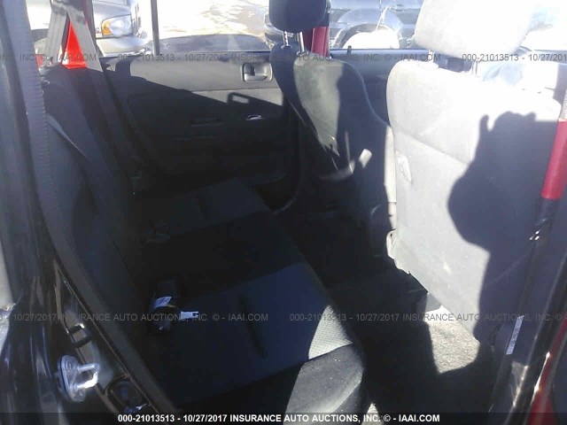 JTLKT334164121299 - 2006 TOYOTA SCION XB შავი ფოტო 8