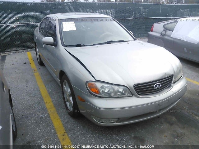 JNKDA31AX4T201981 - 2004 INFINITI I35 TAN photo 1