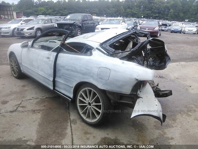 JH4DC4461SS011836 - 1995 ACURA INTEGRA SE WHITE photo 3