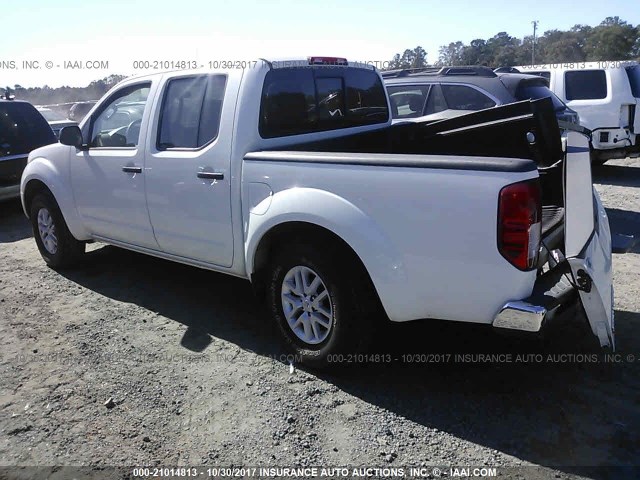 1N6AD0ER6FN769613 - 2015 NISSAN FRONTIER S/SV/SL/PRO-4X WHITE photo 3