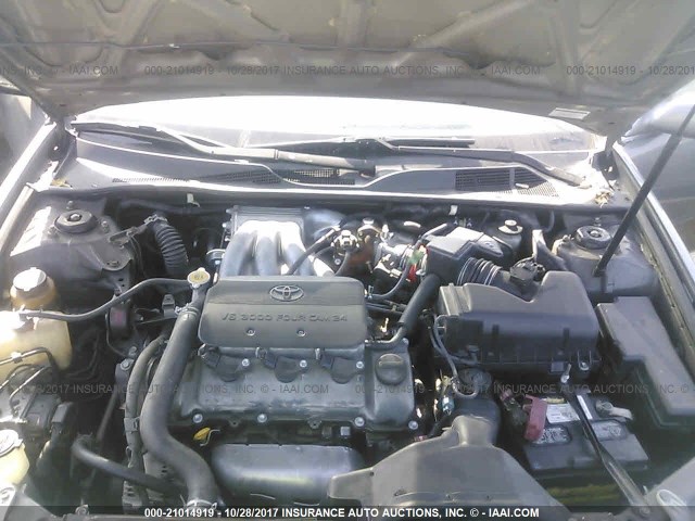 4T1BF32KX2U532533 - 2002 TOYOTA CAMRY LE/XLE/SE GRAY photo 10