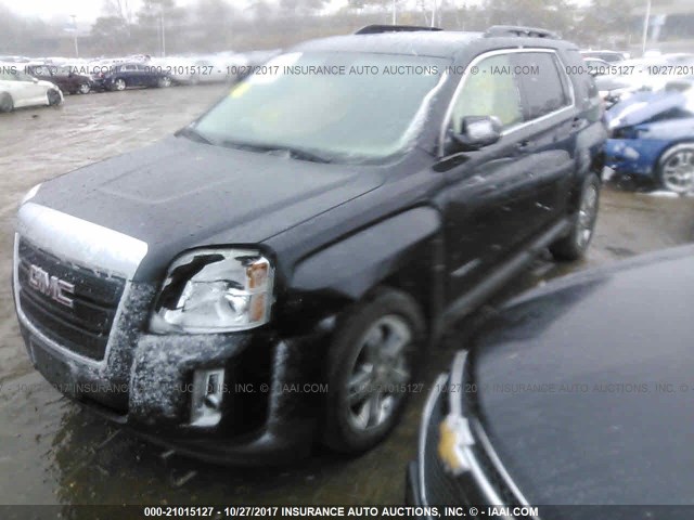 2GKFLTE56C6351292 - 2012 GMC TERRAIN SLE BLACK photo 2