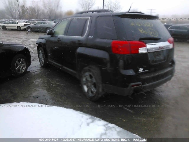 2GKFLTE56C6351292 - 2012 GMC TERRAIN SLE BLACK photo 3