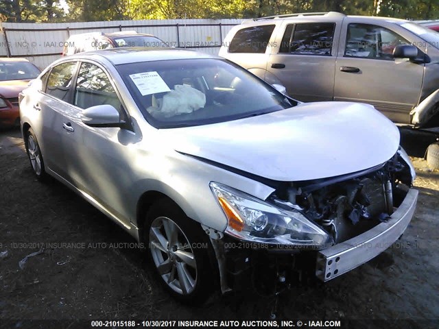 1N4AL3AP9EN251947 - 2014 NISSAN ALTIMA 2.5/S/SV/SL SILVER photo 1