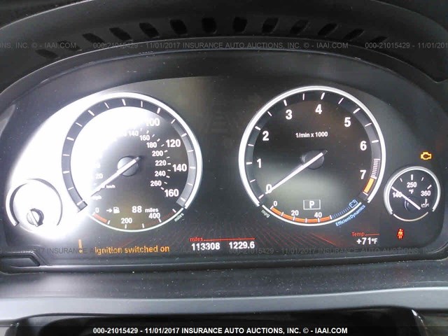 WBAKB4C53CC576554 - 2012 BMW 740 LI BLACK photo 7