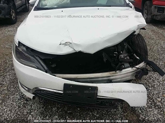 1C3CCCAB9FN542445 - 2015 CHRYSLER 200 LIMITED WHITE photo 6