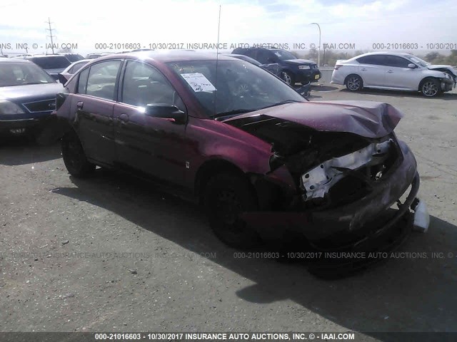 1G8AJ55F66Z119519 - 2006 SATURN ION LEVEL 2 Qırmızı foto 1