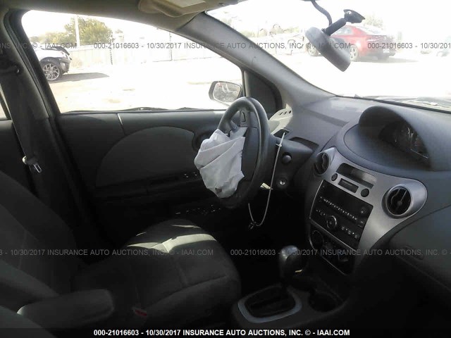 1G8AJ55F66Z119519 - 2006 SATURN ION LEVEL 2 Qırmızı foto 5