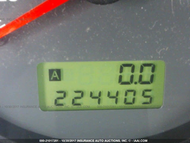 JF1SF65632H719082 - 2002 SUBARU FORESTER S 红色 照片 7