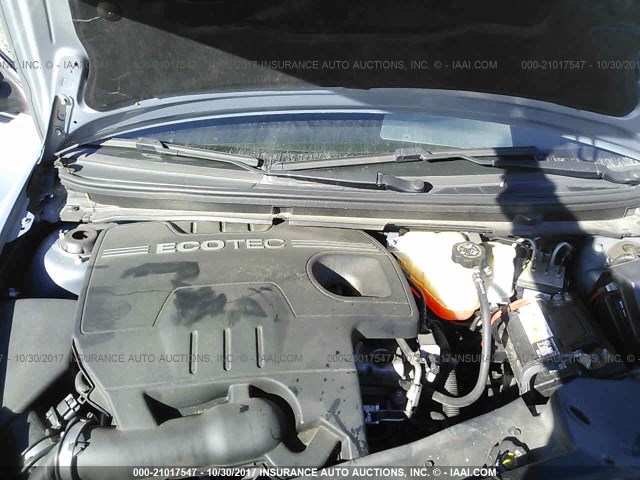 1G1ZH57B29F118252 - 2009 CHEVROLET MALIBU 1LT 灰色 照片 10