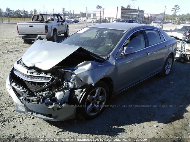 1G1ZH57B29F118252 - 2009 CHEVROLET MALIBU 1LT 灰色 照片 2