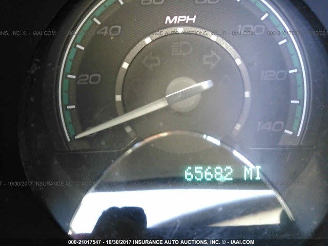 1G1ZH57B29F118252 - 2009 CHEVROLET MALIBU 1LT 灰色 照片 7