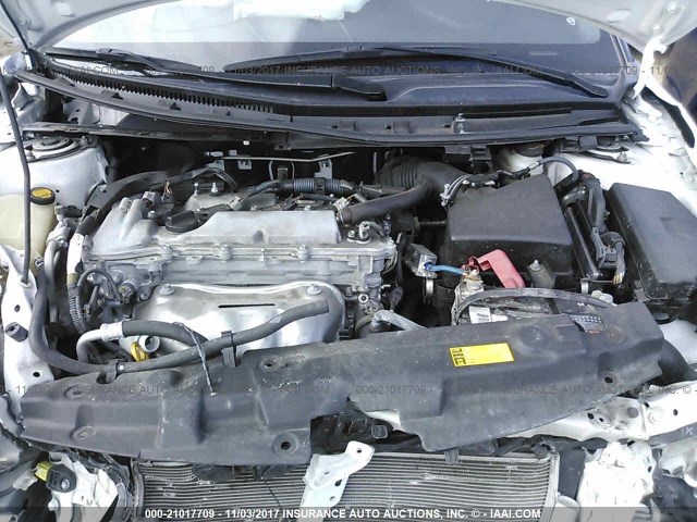 JTKJF5C70D3065842 - 2013 TOYOTA SCION TC 白色 照片 10