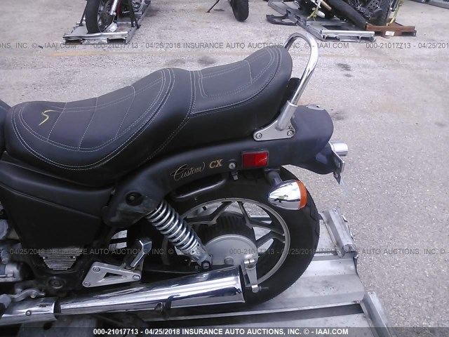 JH2RC1103DM006917 - 1983 HONDA CX650 C Qara foto 6