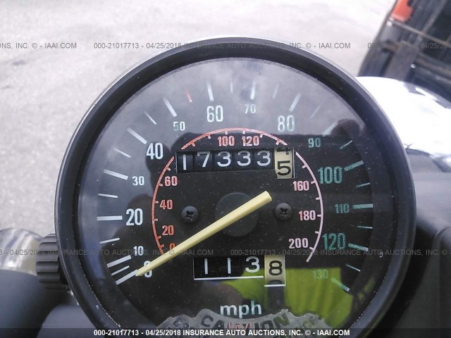 JH2RC1103DM006917 - 1983 HONDA CX650 C Qara foto 7