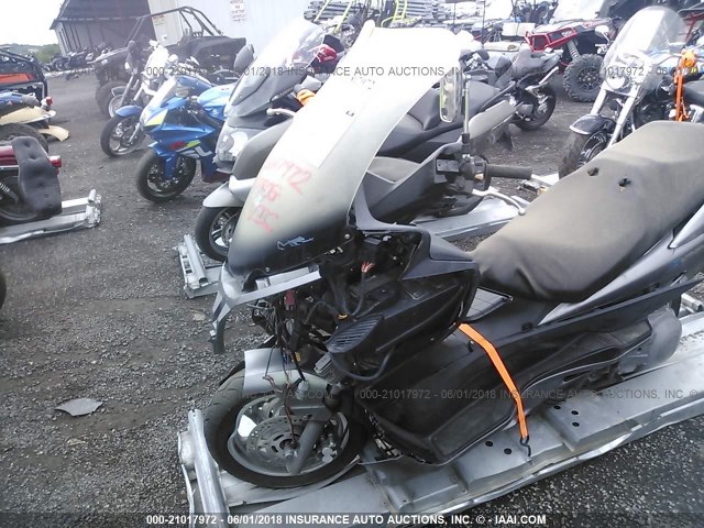 JS1CK44A772100476 - 2007 SUZUKI AN400 GRAY photo 2