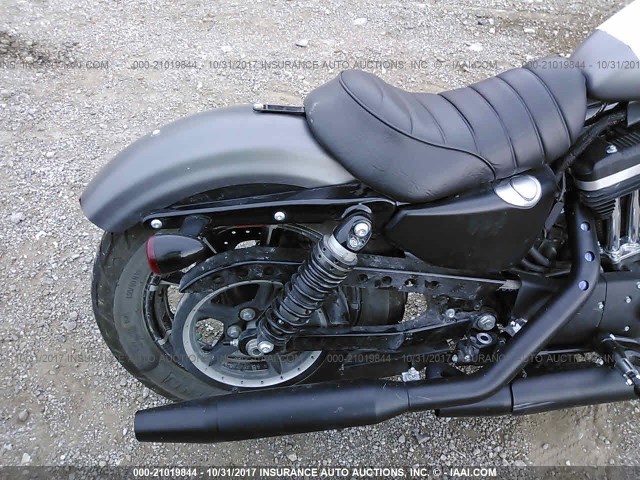 1HD4LE212HC442198 - 2017 HARLEY-DAVIDSON XL883 IRON 883 BLACK photo 6