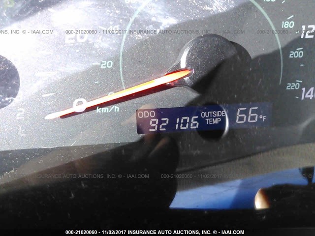 4T1BE46K57U549993 - 2007 TOYOTA CAMRY CE/LE/XLE/SE GOLD photo 7